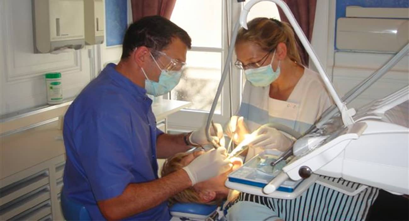 Le cabinet du Dr Serge Sobol, chirurgien dentiste à Lyon