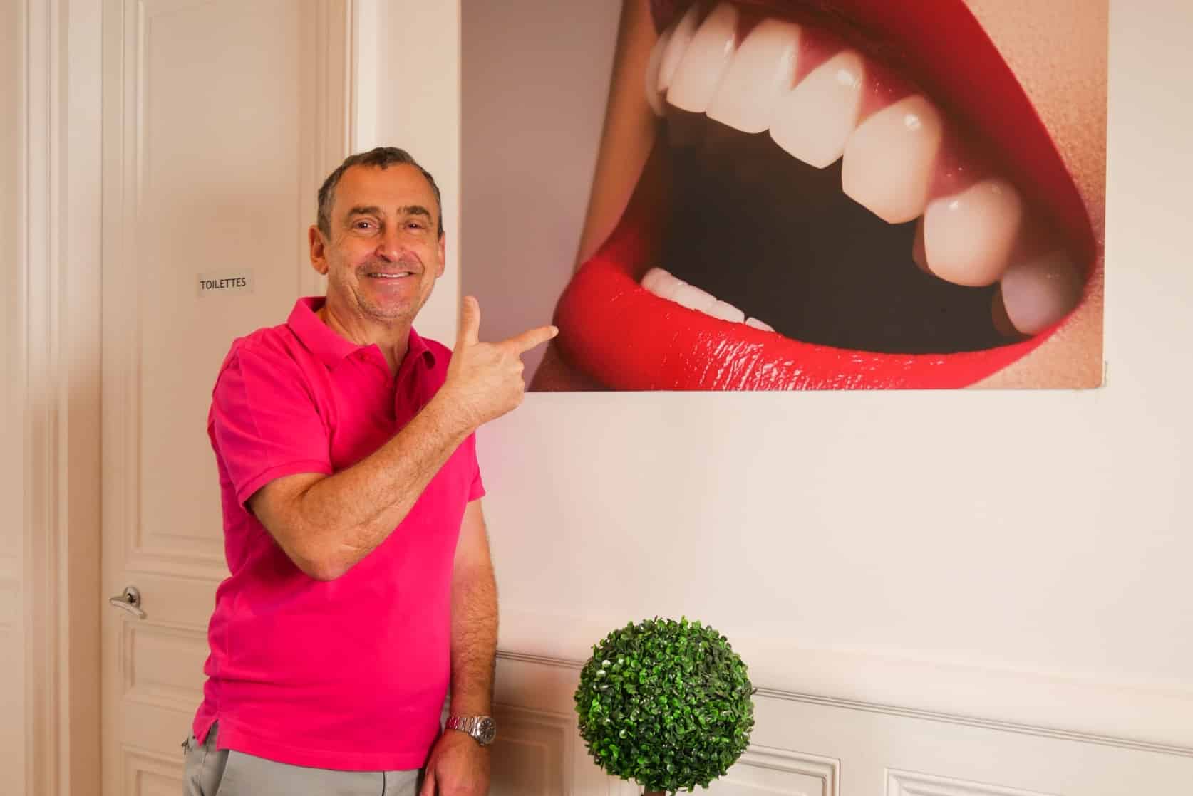 Docteur Serge Sobol : Specialiste en chirurgie esthétique dentaire à Lyon